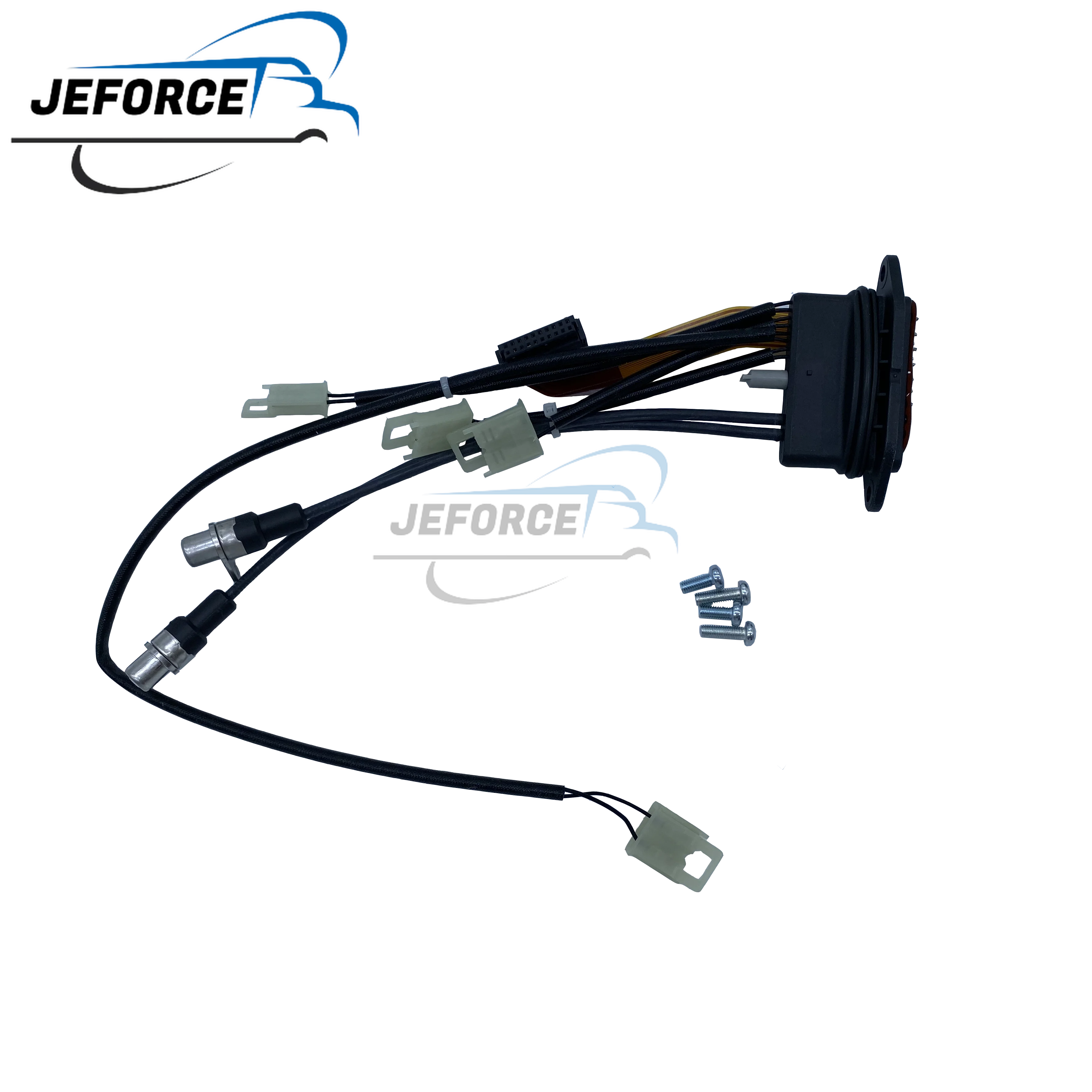 JEFORCE 21911586 4213679222 Heavy Truck Spare Engine Wire Harness Cable Harness for VOLVO for RENAULT 7421911586 21911585
JEFORCE 21911586 4213679222 Heavy Truck Spare Engine Wire Harness Cable Harness for VOLVO for RENAULT 7421911586 21911585