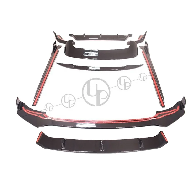 STLFX5 Auto Parts X5 Body Kit G05 Front Lip Side Skirts Rear Diffuser Rear Spoilers MBM Design 2019Year
STLFX5 Auto Parts X5 Body Kit G05 Front Lip Side Skirts Rear Diffuser Rear Spoilers MBM Design 2019Year