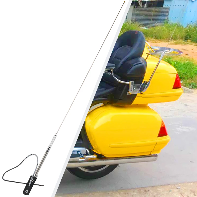 Motorcycle Accessories For Honda Goldwing GL1800 GL1500 2001-2017 Antenna Kit Audio Navi Antenna
Motorcycle Accessories For Honda Goldwing GL1800 GL1500 2001-2017 Antenna Kit Audio Navi Antenna