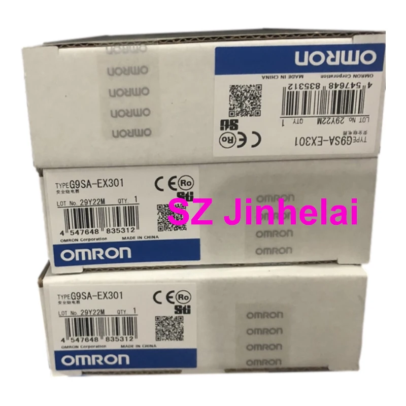 Authentic Original Omron Safety Relay Expansion G9SA-EX301
Authentic Original Omron Safety Relay Expansion G9SA-EX301
