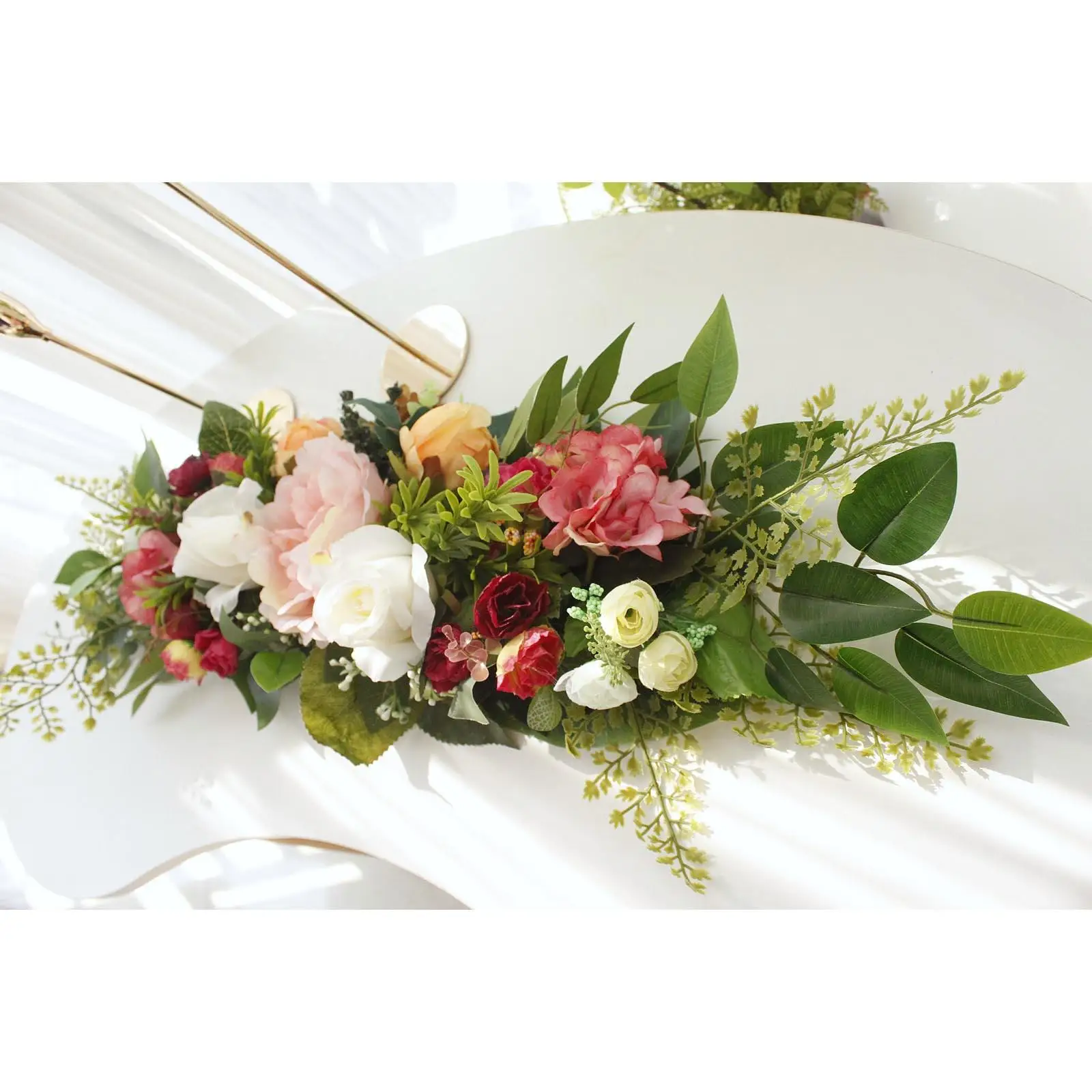 Wedding Arch Flowers Door Sill Flower Greenery for Wedding Table Party
Wedding Arch Flowers Door Sill Flower Greenery for Wedding Table Party