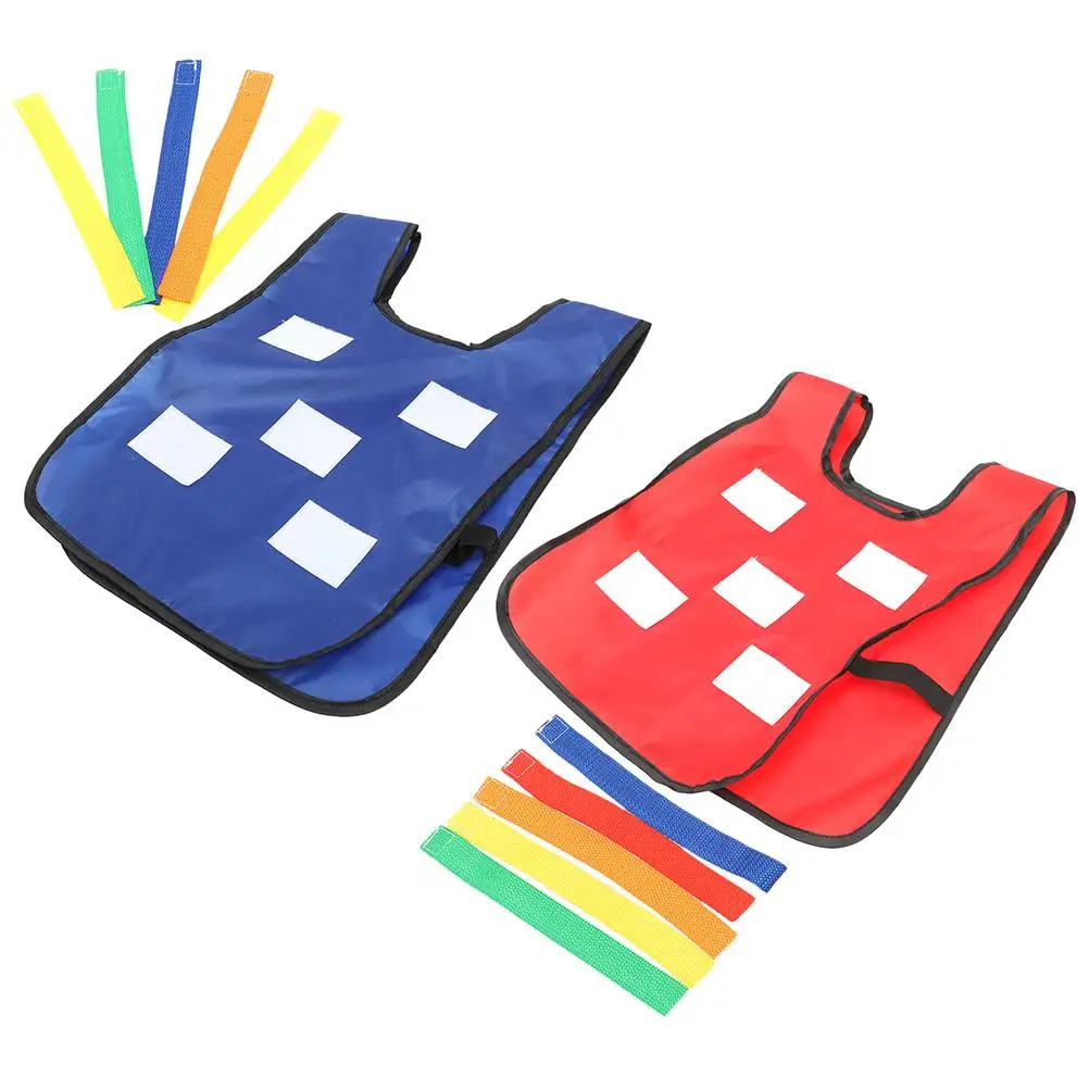 2 Sets Tail Vest Toys Kids Outdoor Sports Activity Props Children Training Game Belt Durable Cloth Material
2 Sets Tail Vest Toys Kids Outdoor Sports Activity Props Children Training Game Belt Durable Cloth Material