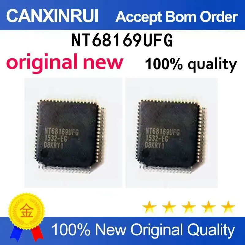 (5pcs-100pcs)New stock NT68169UFG NT68169FG QFP
(5pcs-100pcs)New stock NT68169UFG NT68169FG QFP