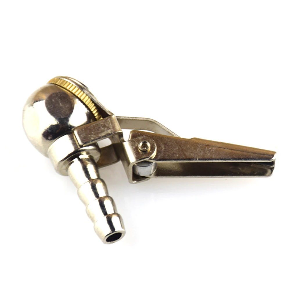 Pure Copper Air Nozzle Connector Adapter For Tire Valve Chuck Pump Tool Gold Durable Quick Connect Closed End Skuull Design Car
Pure Copper Air Nozzle Connector Adapter For Tire Valve Chuck Pump Tool Gold Durable Quick Connect Closed End Skuull Design Car