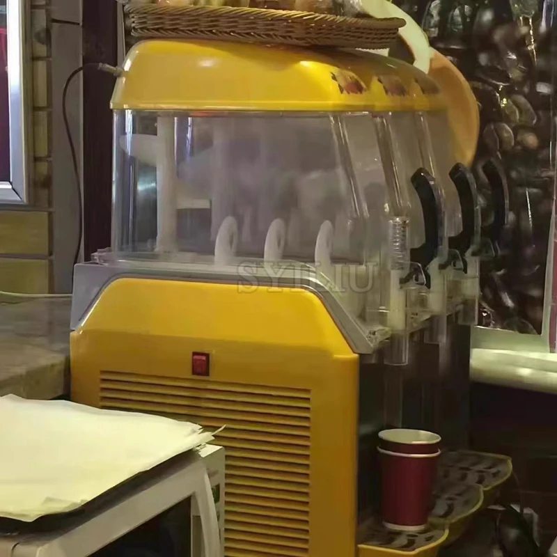 High Quality Cheap Slush Machine Industrial Commercial Slush Machine Directly Supply by Factory
High Quality Cheap Slush Machine Industrial Commercial Slush Machine Directly Supply by Factory
