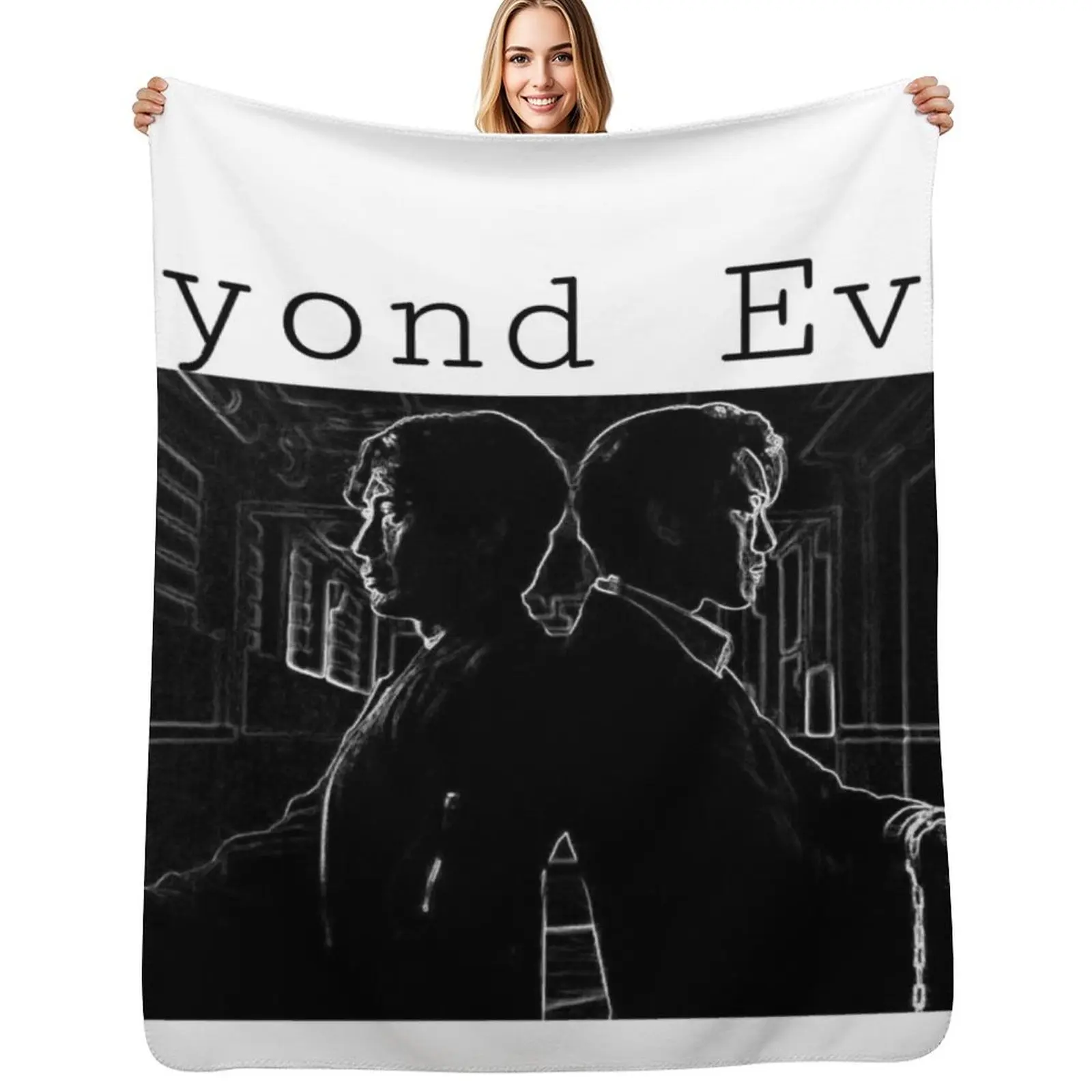 Beyond Evil Throw Blanket Soft Breathable Blanket for Night Sleeping
Beyond Evil Throw Blanket Soft Breathable Blanket for Night Sleeping