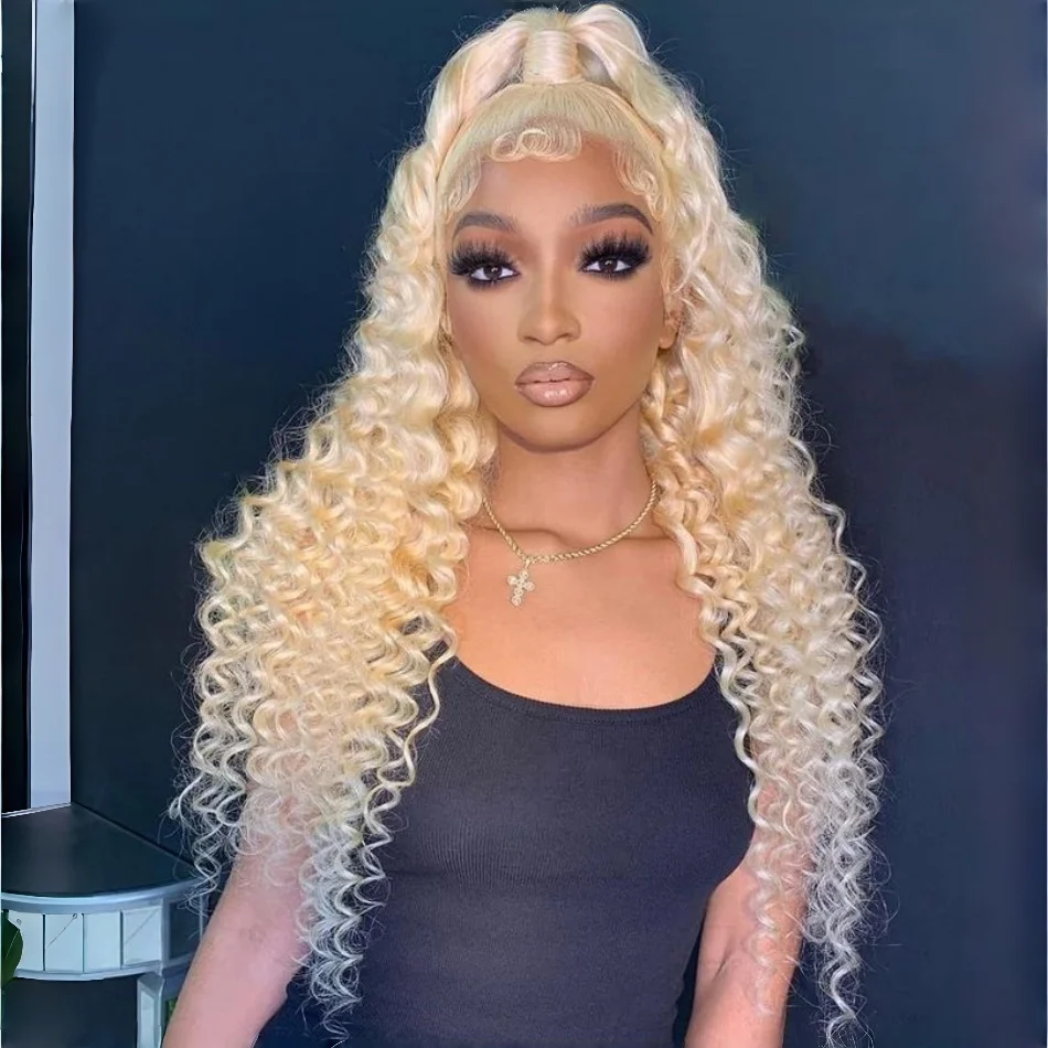 30 36 Inch 613 Honey Blonde Curly 13X6 Hd Lace Front Human Hair Wigs 13X4 Hd Lace Frontal Wig For Black Women
30 36 Inch 613 Honey Blonde Curly 13X6 Hd Lace Front Human Hair Wigs 13X4 Hd Lace Frontal Wig For Black Women