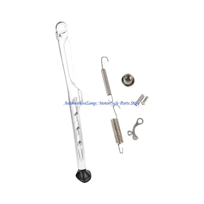 H7BD Corrosion Resistant Motorcycle Side Stand Kickstand Support for Rough Terrains
H7BD Corrosion Resistant Motorcycle Side Stand Kickstand Support for Rough Terrains