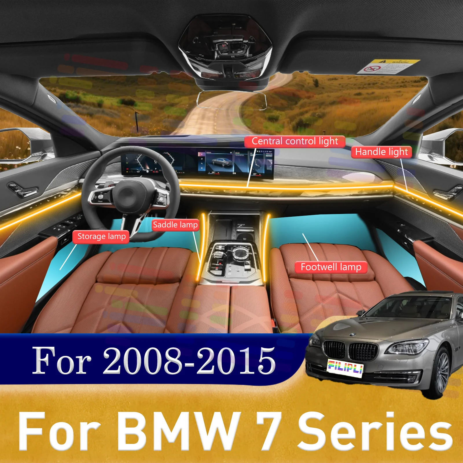 Для BMW 7series F01 F02 Добавьте стиль к художественной галерее посещает со скрытыми светодиодными ремнями для салона автомобиля
Для BMW 7series F01 F02 Добавьте стиль к художественной галерее посещает со скрытыми светодиодными ремнями для салона автомобиля