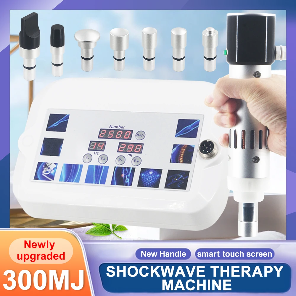 300MJ Shock Wave Therapy Machine For ED Erectile Dysfunction Treatment Relieve Knee Pain Shockwave Massager Massage Relaxation
300MJ Shock Wave Therapy Machine For ED Erectile Dysfunction Treatment Relieve Knee Pain Shockwave Massager Massage Relaxation