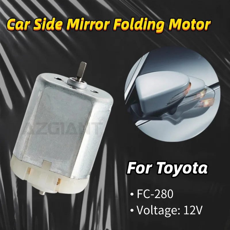 AZGIANT Rearview Mirror Motor High Power Folding Mirror Inside Motor for 2005-2009 Toyota Vitz NCP90 NCP91 Auto Door Lock Repair
AZGIANT Rearview Mirror Motor High Power Folding Mirror Inside Motor for 2005-2009 Toyota Vitz NCP90 NCP91 Auto Door Lock Repair