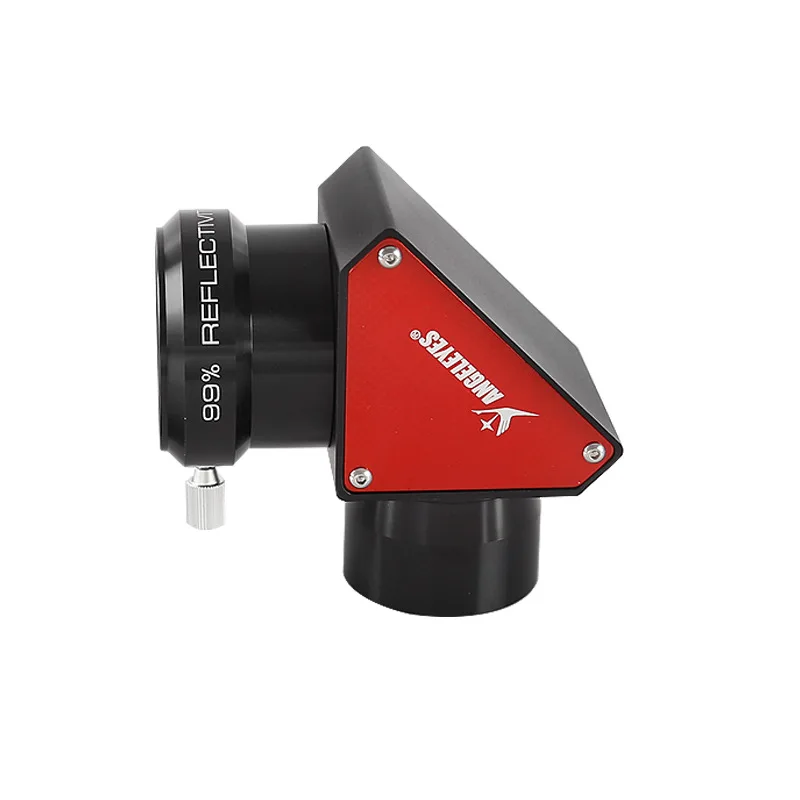 1PC 2 Inch 90-Degree High-Reflectivity Metal Zenith Mirror with 1.25-inch Adapter Ring Astronomical Telescope Accessories
1PC 2 Inch 90-Degree High-Reflectivity Metal Zenith Mirror with 1.25-inch Adapter Ring Astronomical Telescope Accessories