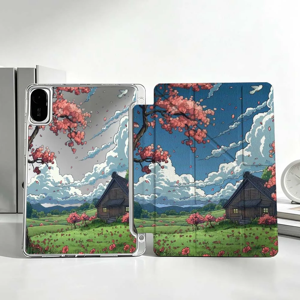 Log Cabin Landscape Pattern Soft For Xiaomi Mi Pad 8 7 6 5 Pro Redmi Pad SE 2 Poco Pad Foldable 3Y Tablet Case
Log Cabin Landscape Pattern Soft For Xiaomi Mi Pad 8 7 6 5 Pro Redmi Pad SE 2 Poco Pad Foldable 3Y Tablet Case