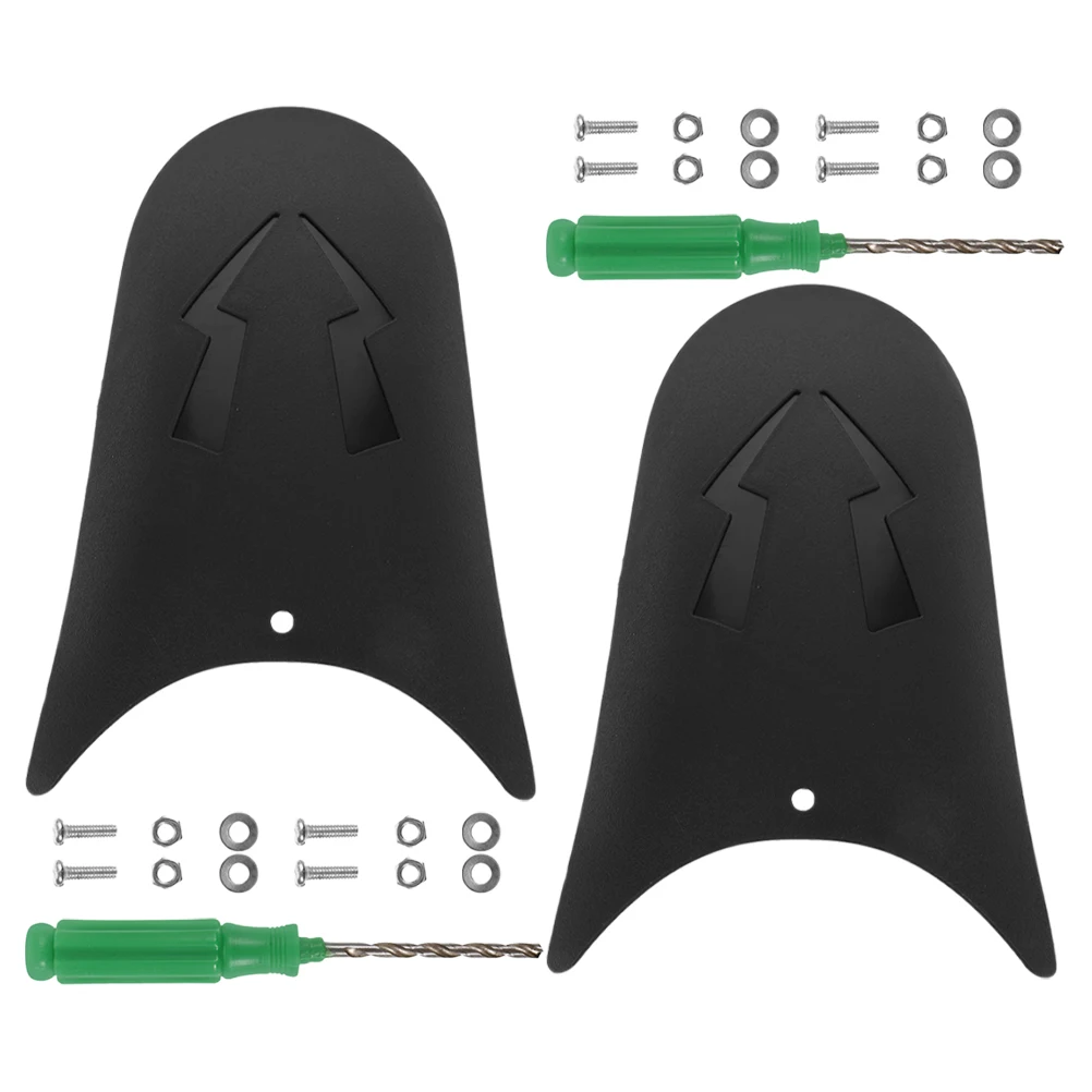 2Pcs Electric Motorcycle Mudguard Durable Plastic Front Wheel Splash Guard Protector Accessories Longevity Stability Control
2Pcs Electric Motorcycle Mudguard Durable Plastic Front Wheel Splash Guard Protector Accessories Longevity Stability Control