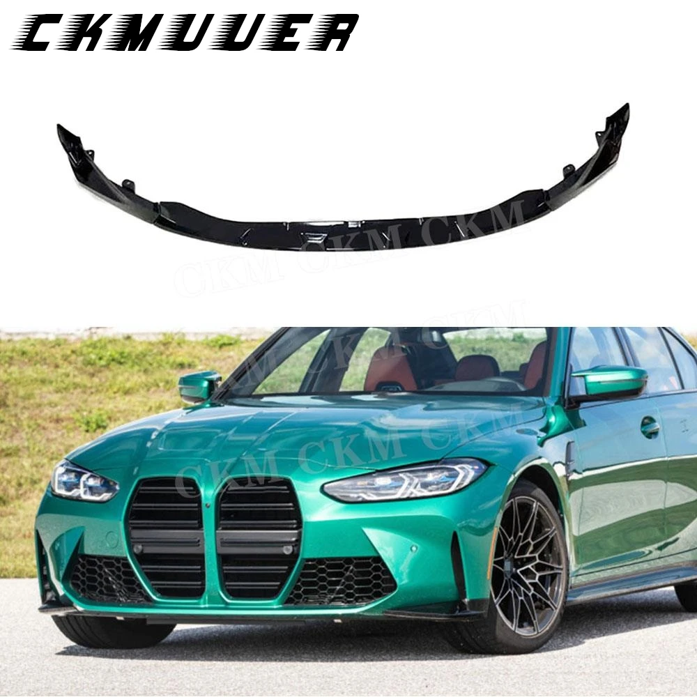 CKMUUER для BMW 3 серии G80 M3 4 серии G82 G83 M4 2021 + автомобильные обвесы ABS глянцевый черный передний бампер спойлер на подбородок
CKMUUER для BMW 3 серии G80 M3 4 серии G82 G83 M4 2021 + автомобильные обвесы ABS глянцевый черный передний бампер спойлер на подбородок