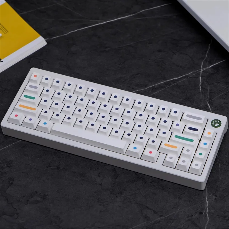 Тема DOTS V2 GMK PBT Keycap Игровая механическая клавиатура Alice 80 Pro 2,25U 2,75U Пробел Минималистичные колпачки для клавиш «Белая вишня»
Тема DOTS V2 GMK PBT Keycap Игровая механическая клавиатура Alice 80 Pro 2,25U 2,75U Пробел Минималистичные колпачки для клавиш «Белая вишня»