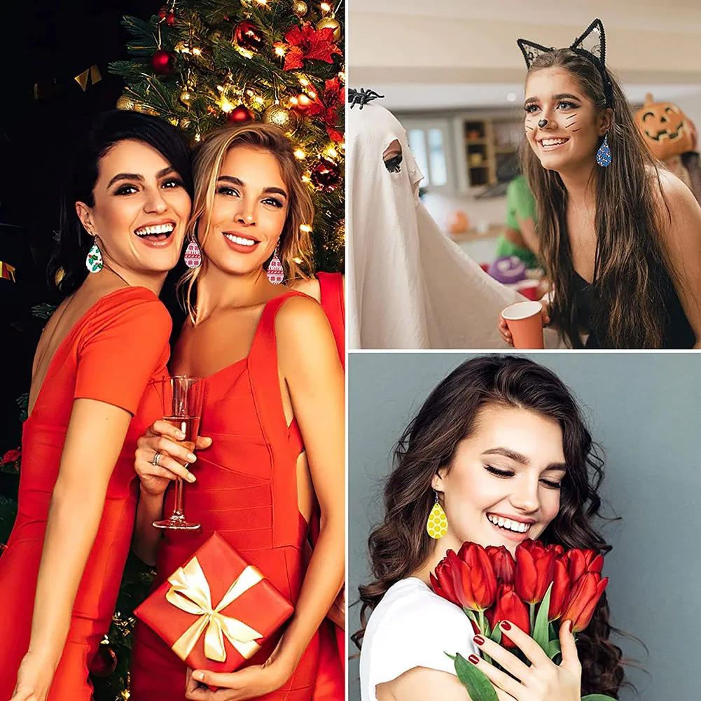 60Pcs Sublimation Blank Earrings Unfinished Teardrop Heat Transfer Printing Earrings Pendant for Jewelry DIY Making SSQ
60Pcs Sublimation Blank Earrings Unfinished Teardrop Heat Transfer Printing Earrings Pendant for Jewelry DIY Making SSQ