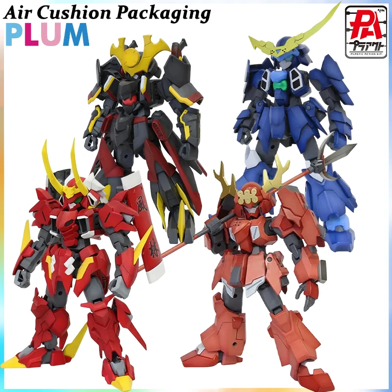 PLUM Genuine PLA·ACT Serie NON SCALE PLASTIC KIT 01 Date 02 Sanada 03 Oda 04 Takeda Out of Print Action Figures Model Toys
PLUM Genuine PLA·ACT Serie NON SCALE PLASTIC KIT 01 Date 02 Sanada 03 Oda 04 Takeda Out of Print Action Figures Model Toys