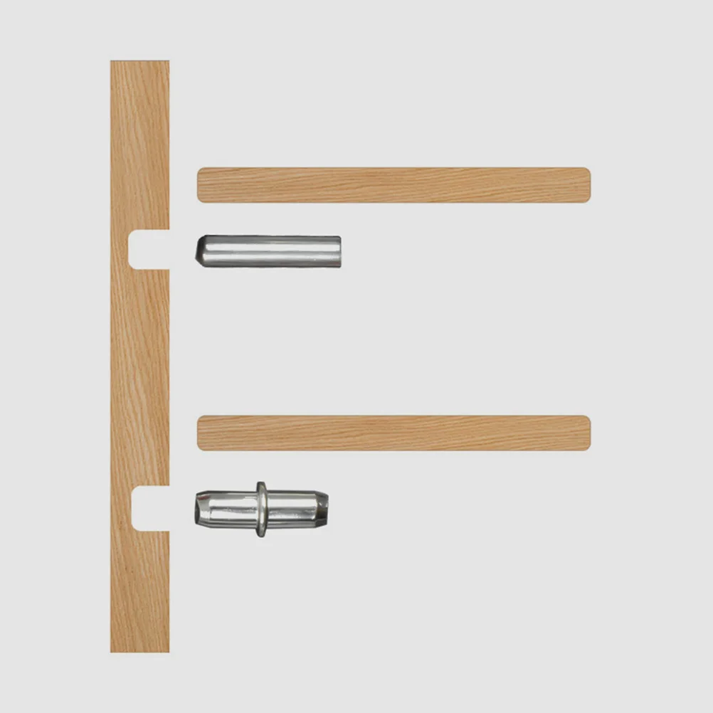 80pcs Shelf Pegs Heavy Duty Stainless Steel Furniture Accessories for Wardrobe Bookshelf Support Pegs Shelf Nails Cabinet Pins
80pcs Shelf Pegs Heavy Duty Stainless Steel Furniture Accessories for Wardrobe Bookshelf Support Pegs Shelf Nails Cabinet Pins