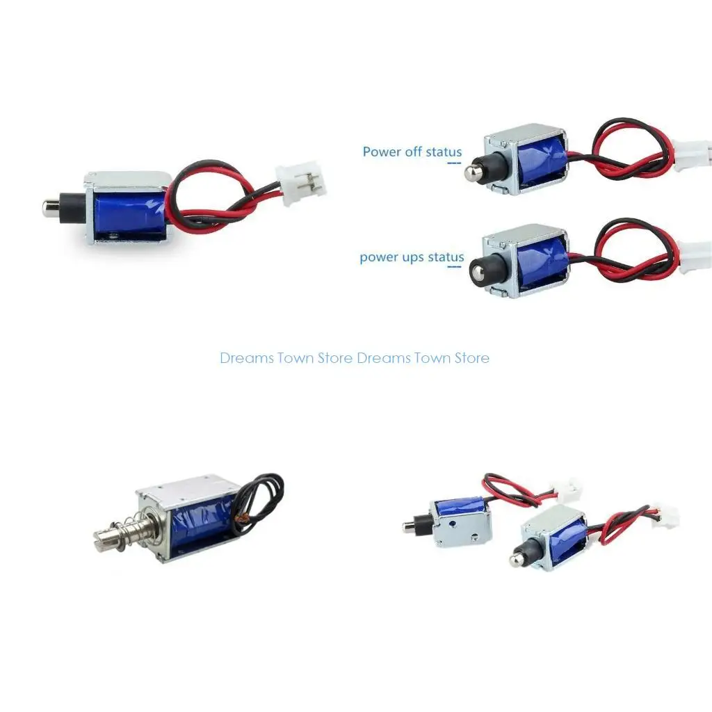 HX6A Safety Electromagnetic Electirc Lock 5V Compact Size for Cabinet Door Dra
HX6A Safety Electromagnetic Electirc Lock 5V Compact Size for Cabinet Door Dra