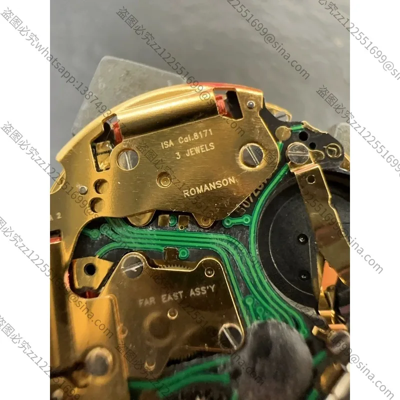 For ISA Movement Accessories New Spot Movement 8171 Movement 2.6.10 Multi-function Quartz Six-pin Universal 8161
For ISA Movement Accessories New Spot Movement 8171 Movement 2.6.10 Multi-function Quartz Six-pin Universal 8161