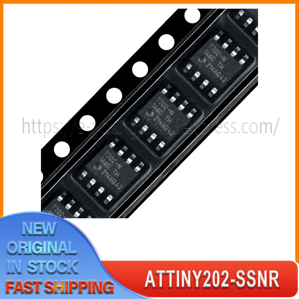 5PCS-200PCS/LOT ATTINY202-SSNR T202-N SOP-8 ATTINY202 100% New Spot stock
5PCS-200PCS/LOT ATTINY202-SSNR T202-N SOP-8 ATTINY202 100% New Spot stock