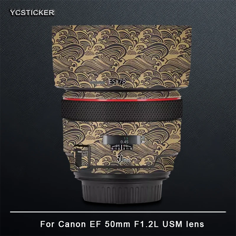 50 1.2 Camera Lens Protective Sticker Protector Coat Decals Skin 3M Vinyl Wrap Film for Canon EF 50mm F1.2L USM F 1.2 L 1.2L
50 1.2 Camera Lens Protective Sticker Protector Coat Decals Skin 3M Vinyl Wrap Film for Canon EF 50mm F1.2L USM F 1.2 L 1.2L