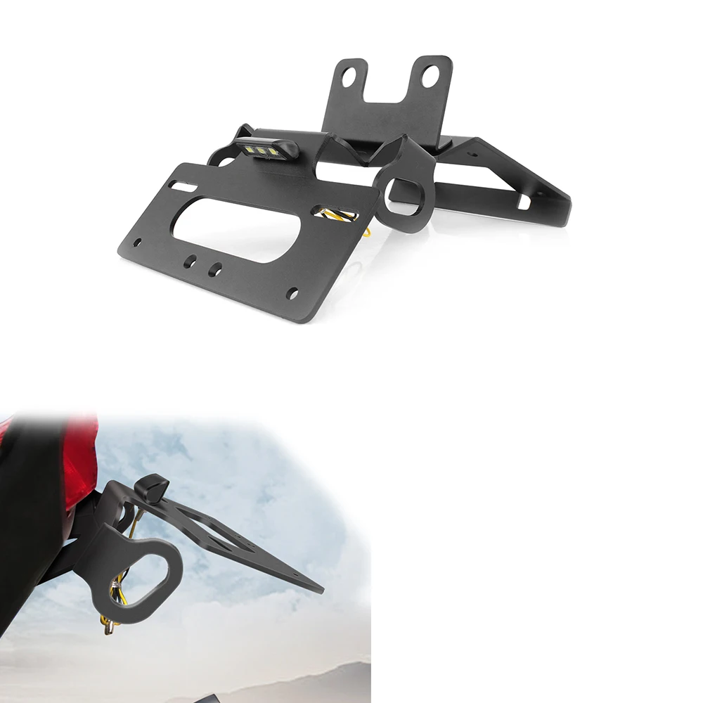 NEW License Plate Holder Rear Tail Tidy Fender Eliminator Registration Bracket NT1100 2022 2023 2024 2025 2026 NT 1100 For Honda
NEW License Plate Holder Rear Tail Tidy Fender Eliminator Registration Bracket NT1100 2022 2023 2024 2025 2026 NT 1100 For Honda