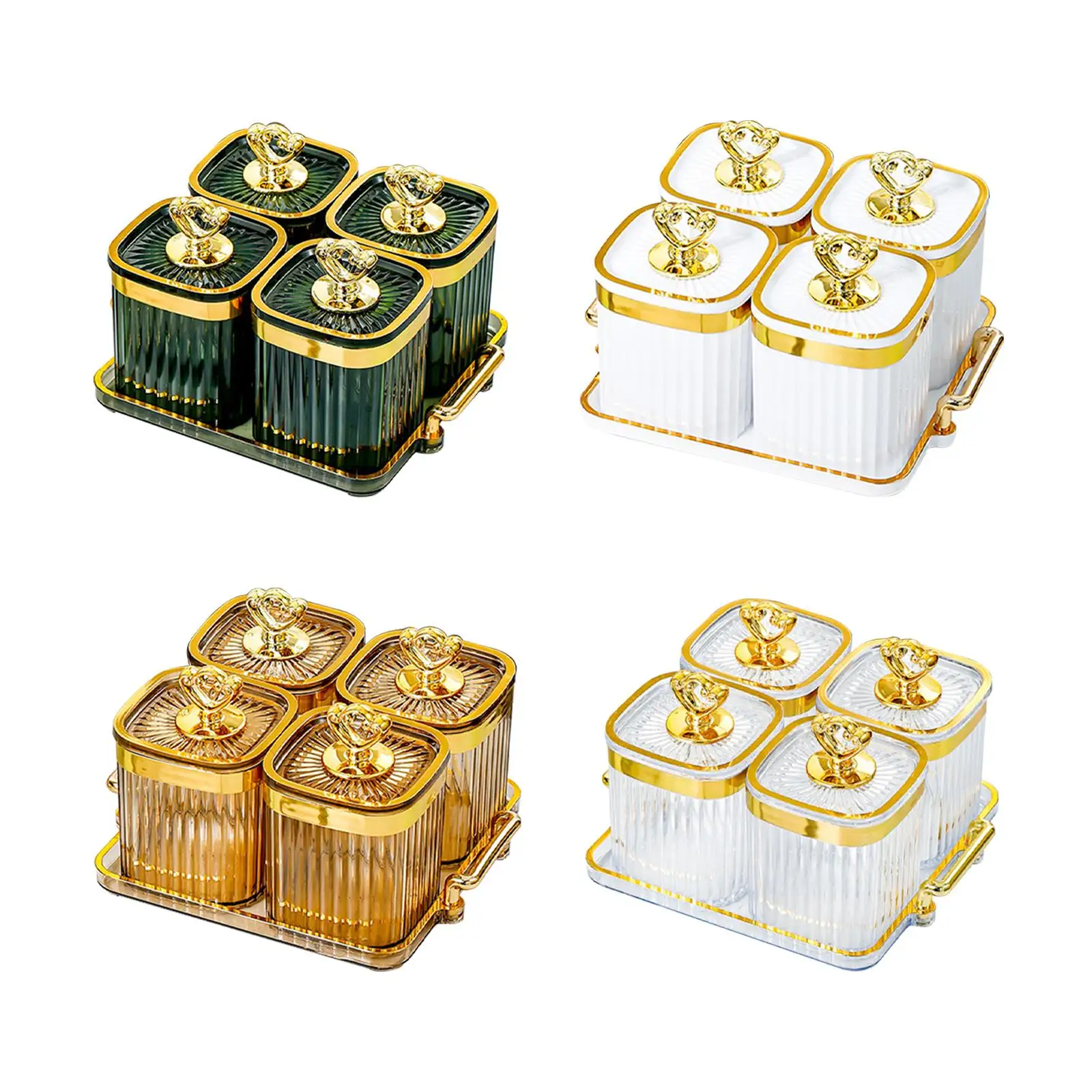 Dried Fruit Plate Tray Snacks Dish Food Storage Container 4 Grids Appetizer Plate for Home Holiday Dining Room Wedding Party
Dried Fruit Plate Tray Snacks Dish Food Storage Container 4 Grids Appetizer Plate for Home Holiday Dining Room Wedding Party