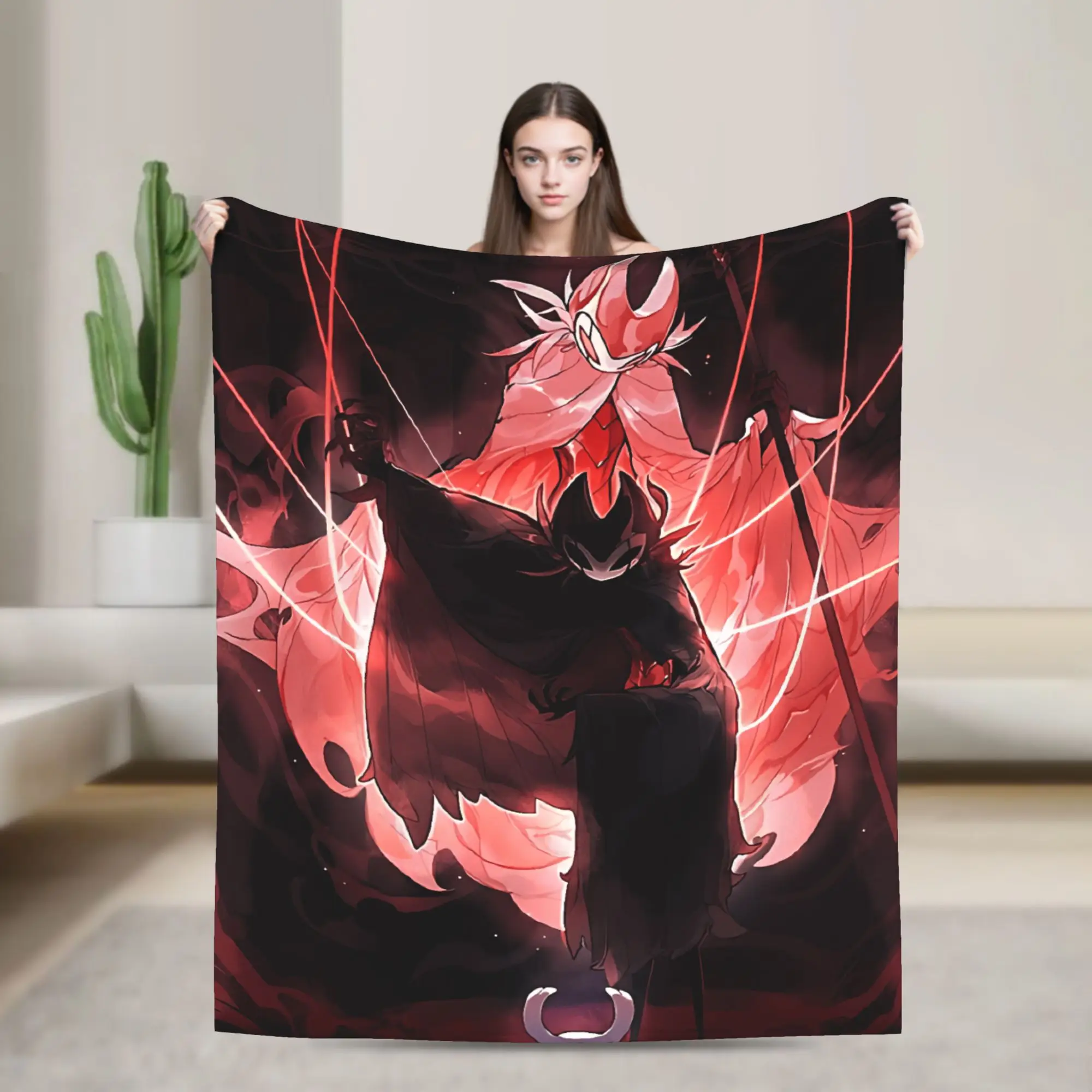 Hollow Knight Game Flannel Blanket Warm Bedding Throws for Couch Bed Picnic Comfortable Bedspread Sofa Bed Cover
Hollow Knight Game Flannel Blanket Warm Bedding Throws for Couch Bed Picnic Comfortable Bedspread Sofa Bed Cover