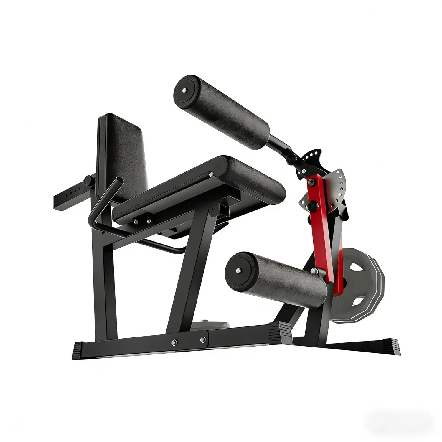 Professional Leg Extension & Curl Machine 4-in-1, 700Lbs Home Gym Equipment with Adjustable Bench, Leg Press, Hack, Customized
Professional Leg Extension & Curl Machine 4-in-1, 700Lbs Home Gym Equipment with Adjustable Bench, Leg Press, Hack, Customized