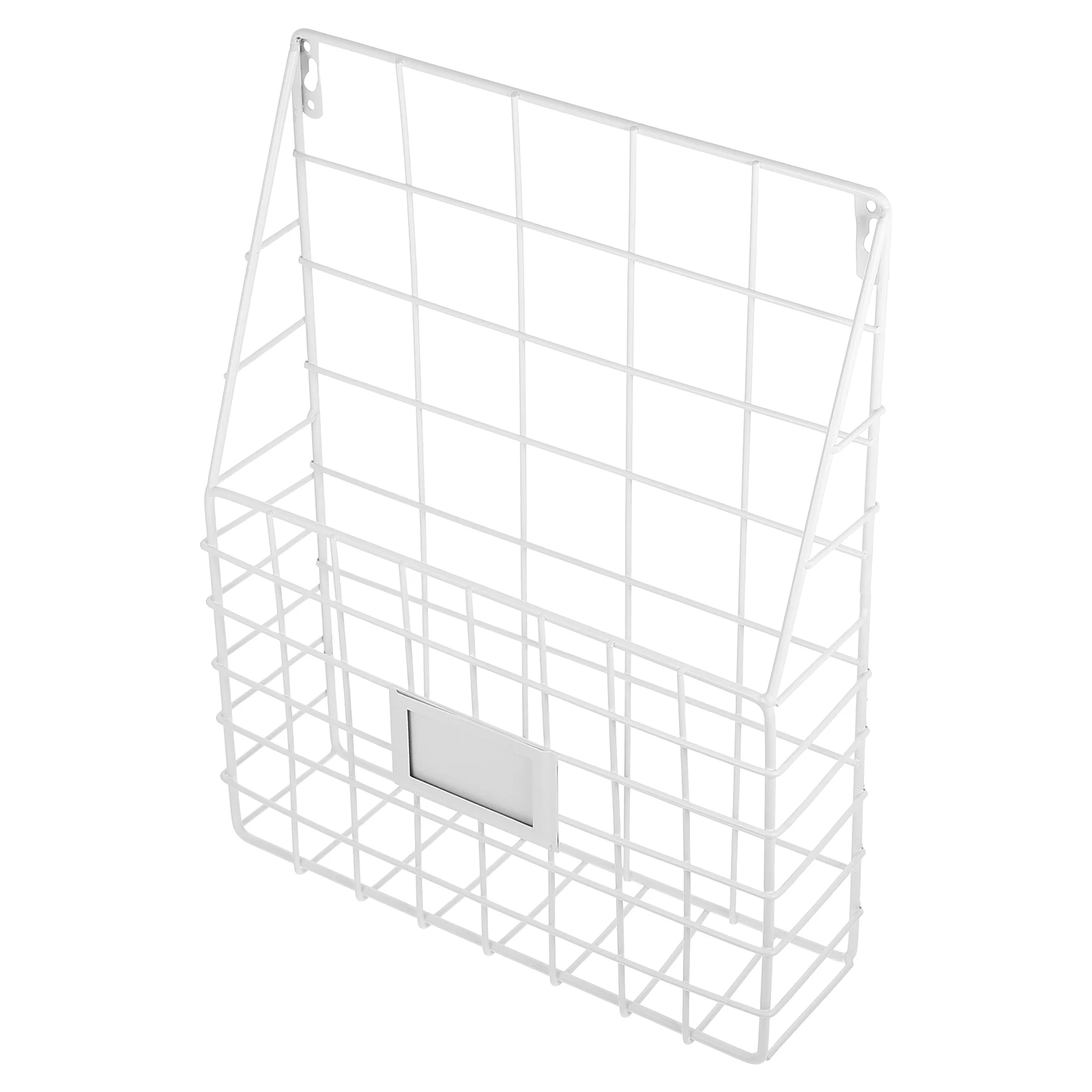 Iron Magazine Rack Wear Resistant Book Organizer Hanging Wall File Holder Storage Desk Space Simple Structure Office
Iron Magazine Rack Wear Resistant Book Organizer Hanging Wall File Holder Storage Desk Space Simple Structure Office