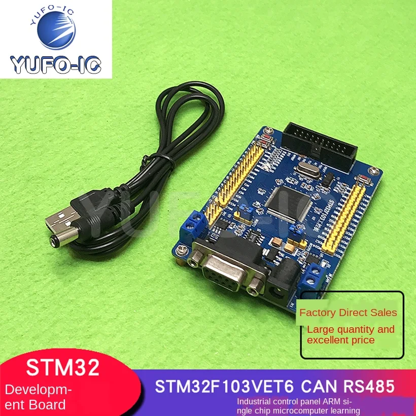 Free Ship 1pcs STM Development Board STM 32f103vet6 Can RS485 Industrial Control Panel A.R.M Single Chip Microcomputer Learning
Free Ship 1pcs STM Development Board STM 32f103vet6 Can RS485 Industrial Control Panel A.R.M Single Chip Microcomputer Learning