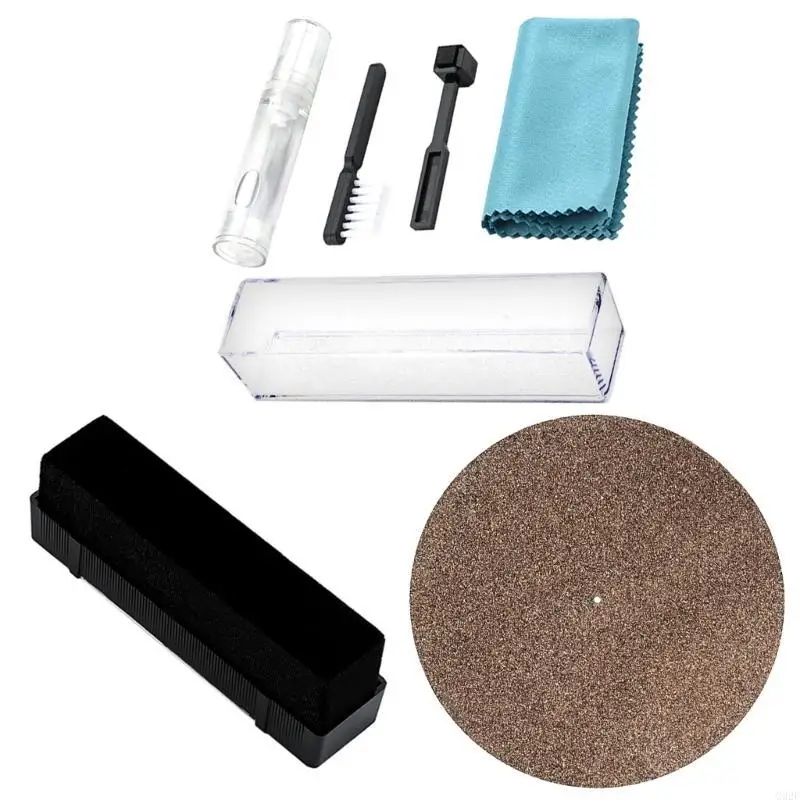 G92F Turntable Record Mat Cork Vinyls Record Player Slipmat Pad for Record Shockproof
G92F Turntable Record Mat Cork Vinyls Record Player Slipmat Pad for Record Shockproof