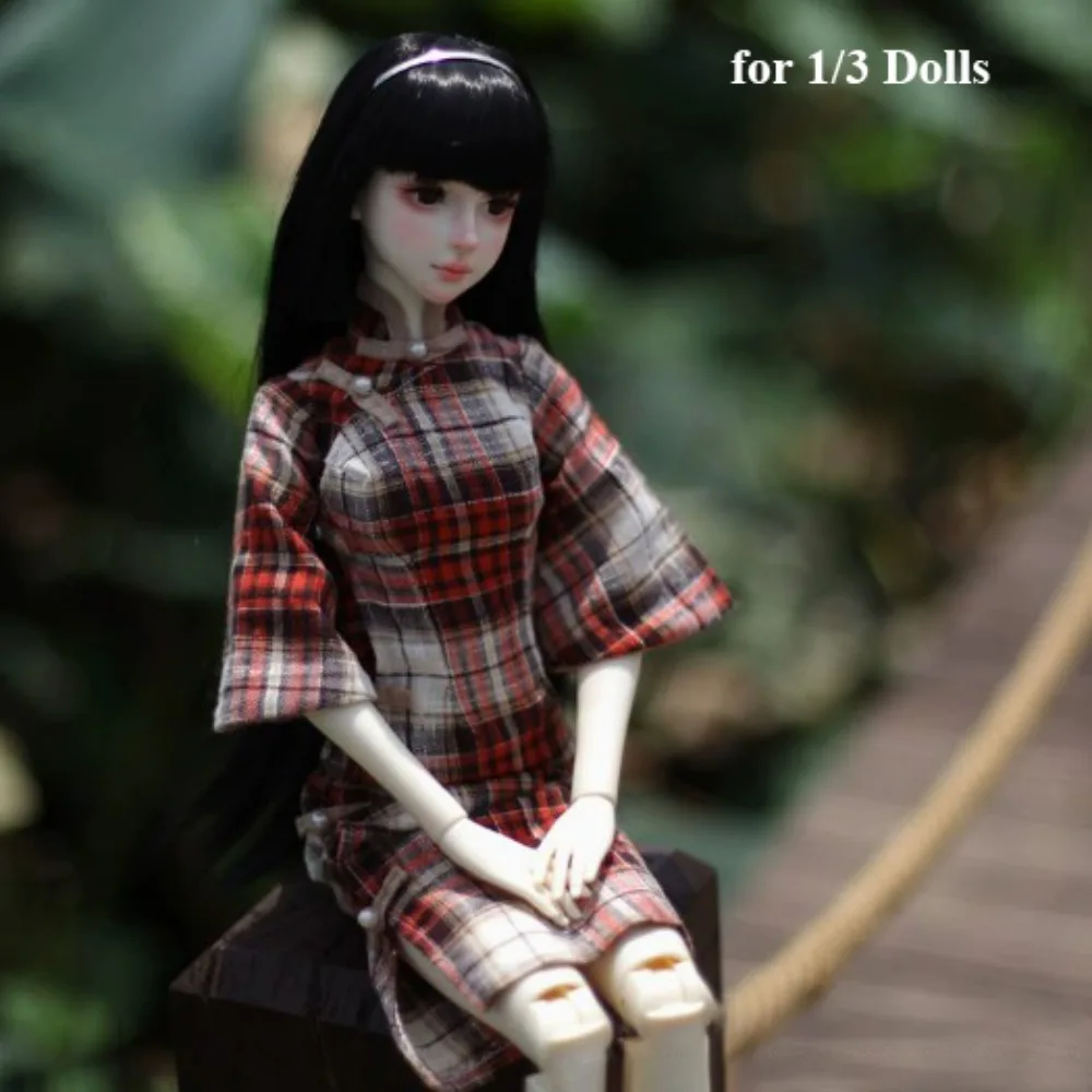 Китайские платья ручной работы, одежда, милые аксессуары, традиционное ретро-сетка Cheongsam, модное платье для кукол 1/3 1/4 45/60 см
Китайские платья ручной работы, одежда, милые аксессуары, традиционное ретро-сетка Cheongsam, модное платье для кукол 1/3 1/4 45/60 см