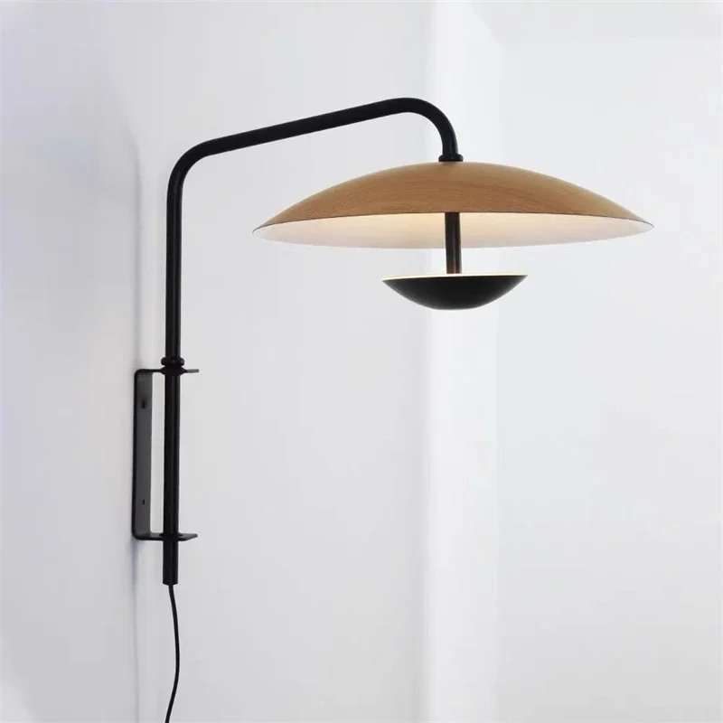 Nordic Retro Rotatable Flying Saucer Wall Lamp Coffee Shop Bar Living Room Background Wall Bedroom Indoor Decoration Lighting
Nordic Retro Rotatable Flying Saucer Wall Lamp Coffee Shop Bar Living Room Background Wall Bedroom Indoor Decoration Lighting