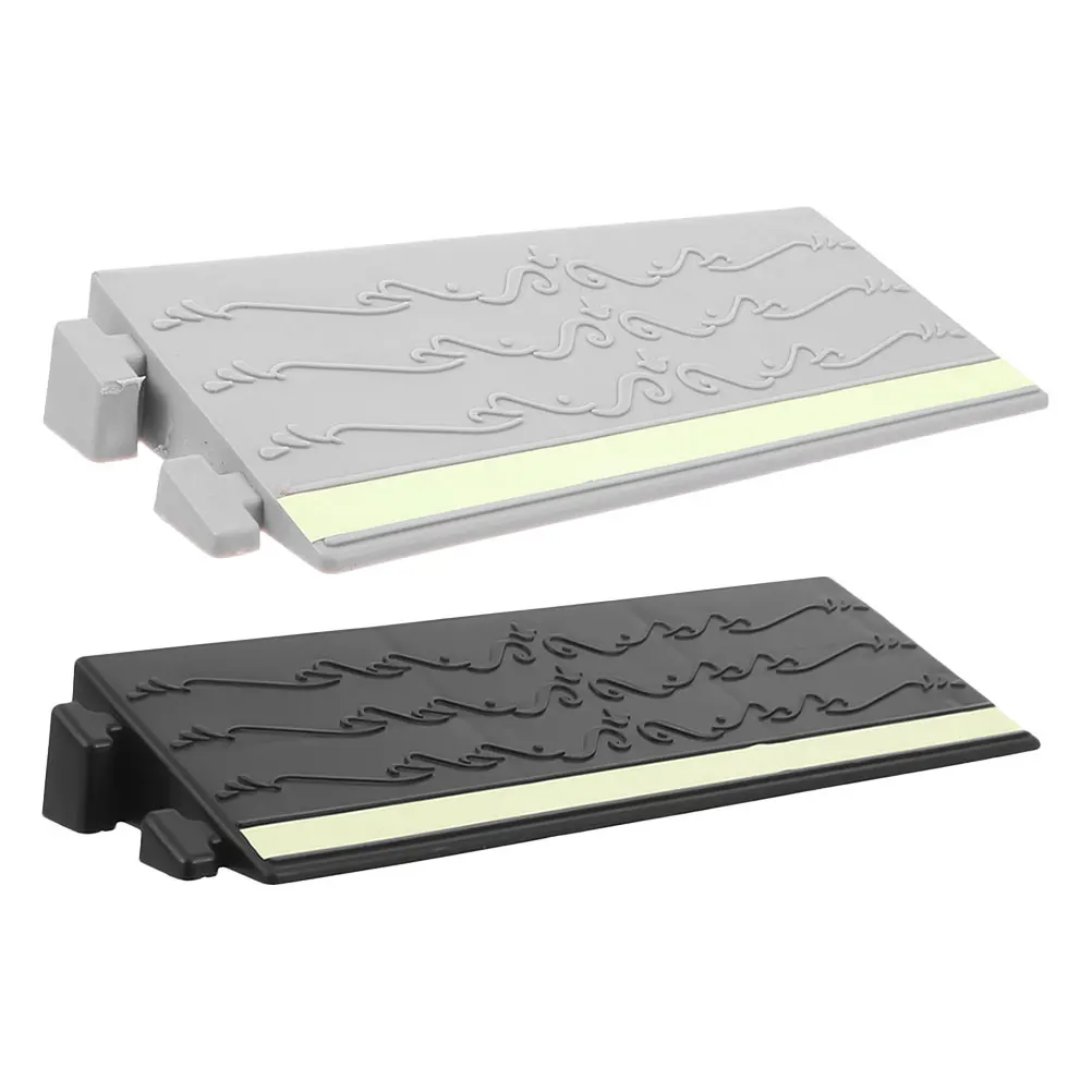 2pcs Ramp For Robot Vacuum Portable Threshold Anti-Slip Design Doorways Plastic Sweeping Robots Ramp Household Slope
2pcs Ramp For Robot Vacuum Portable Threshold Anti-Slip Design Doorways Plastic Sweeping Robots Ramp Household Slope