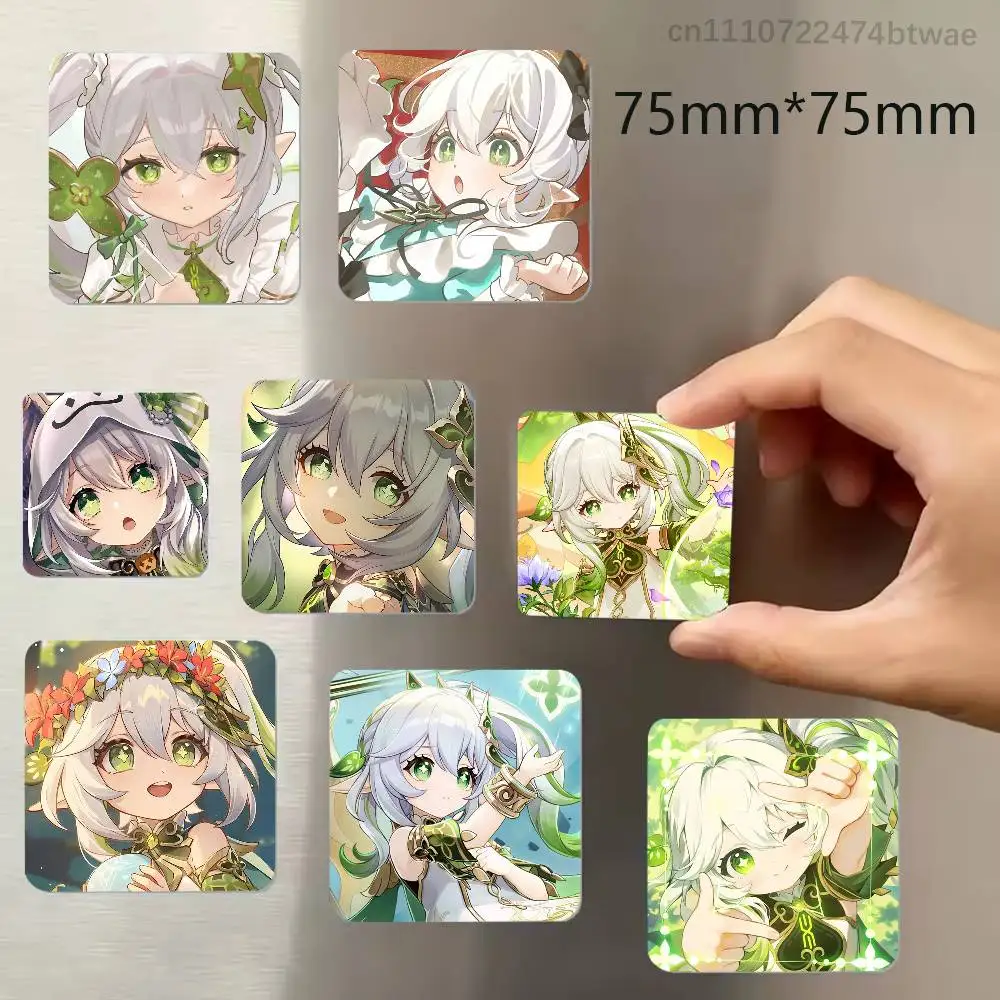 Genshin Impact N-Nahida Refrigerator Magnets Cute Cartoon Magnetic Personality Decorations Creative Gifts
Genshin Impact N-Nahida Refrigerator Magnets Cute Cartoon Magnetic Personality Decorations Creative Gifts