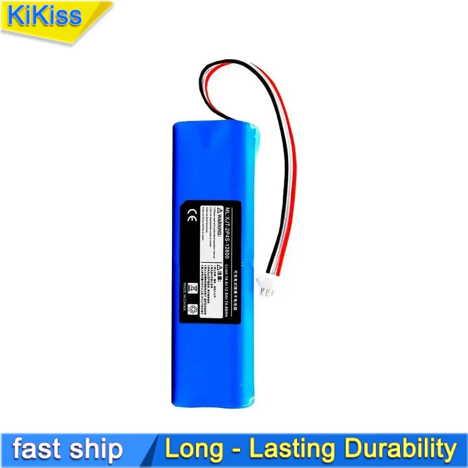 Battery 6800mAh For Xiaomi Lydsto R1 For Roidmi Eve Plus For Proscenic M7 Max M7 Pro M8 Pro U6 For Lenovo LR1 Vacuum Cleaner 
Battery 6800mAh For Xiaomi Lydsto R1 For Roidmi Eve Plus For Proscenic M7 Max M7 Pro M8 Pro U6 For Lenovo LR1 Vacuum Cleaner