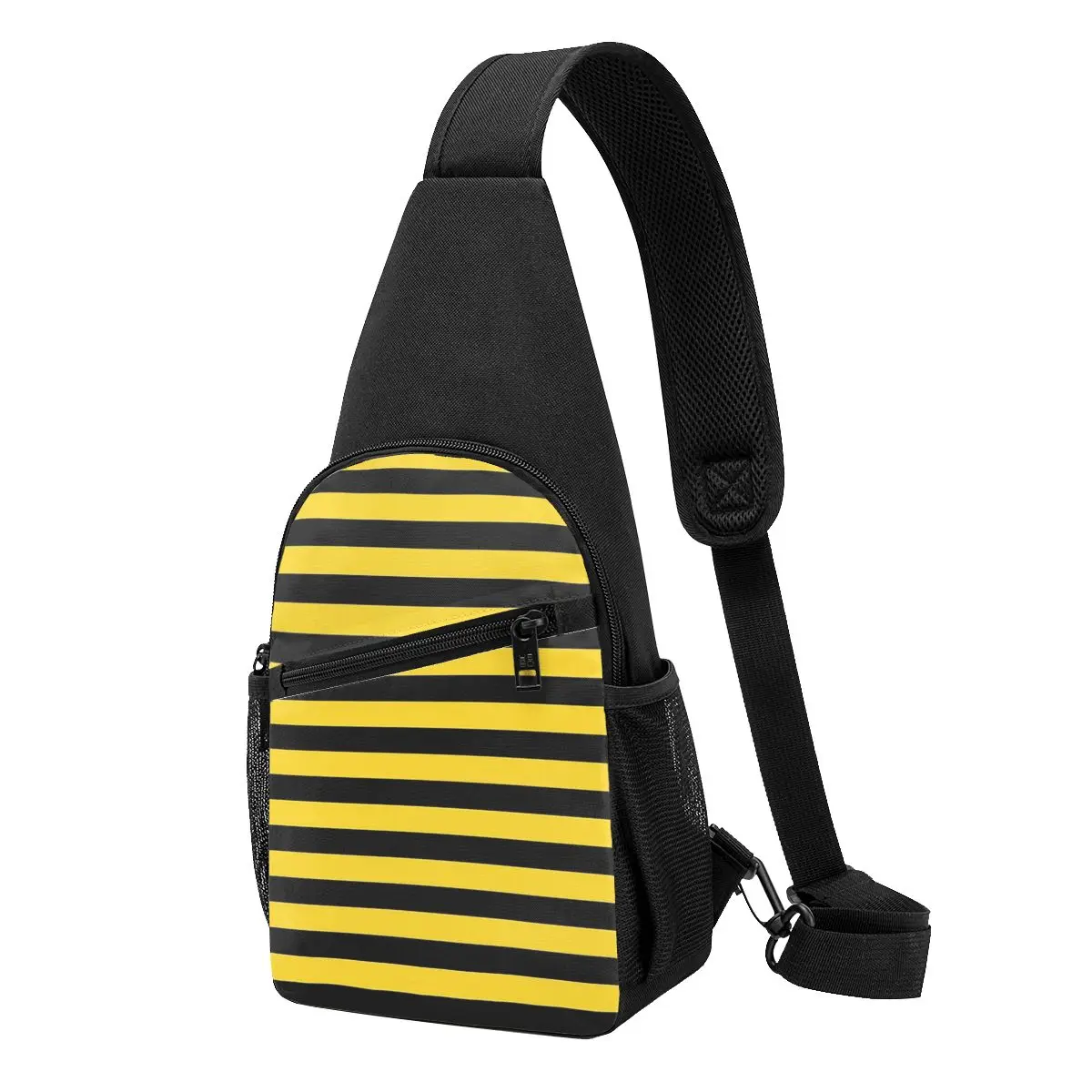 Yellow And Black Stripes In The Color Of Bees Chest Bag Men Sling Crossbody Backpack Chest Bag Traveling Daypack Shoulder Bag
Yellow And Black Stripes In The Color Of Bees Chest Bag Men Sling Crossbody Backpack Chest Bag Traveling Daypack Shoulder Bag