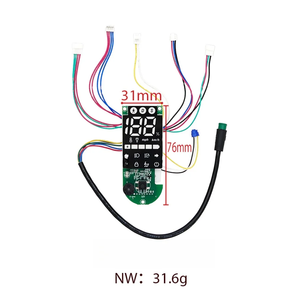 1 шт. Панель приборов для электросамоката Xiaomi 5 Pro, дисплей, экран, плата управления, запасные части и аксессуары
1 шт. Панель приборов для электросамоката Xiaomi 5 Pro, дисплей, экран, плата управления, запасные части и аксессуары