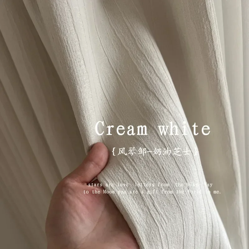 KH1034Thickened wrinkled cloth Milan wrinkled shading living room bedroom balcony
KH1034Thickened wrinkled cloth Milan wrinkled shading living room bedroom balcony
