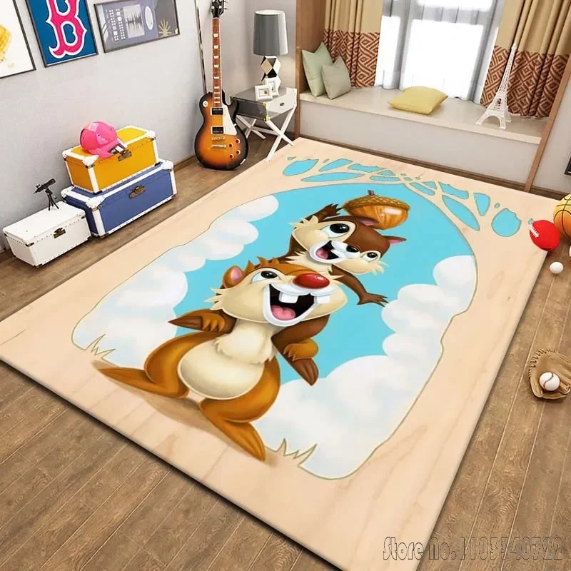 Chip 'n' Dale Pattern Rug Carpets 80x120cm Decor for Bathroom Kids Floor Mat Living Room Children's Bedroom Sofa
Chip 'n' Dale Pattern Rug Carpets 80x120cm Decor for Bathroom Kids Floor Mat Living Room Children's Bedroom Sofa