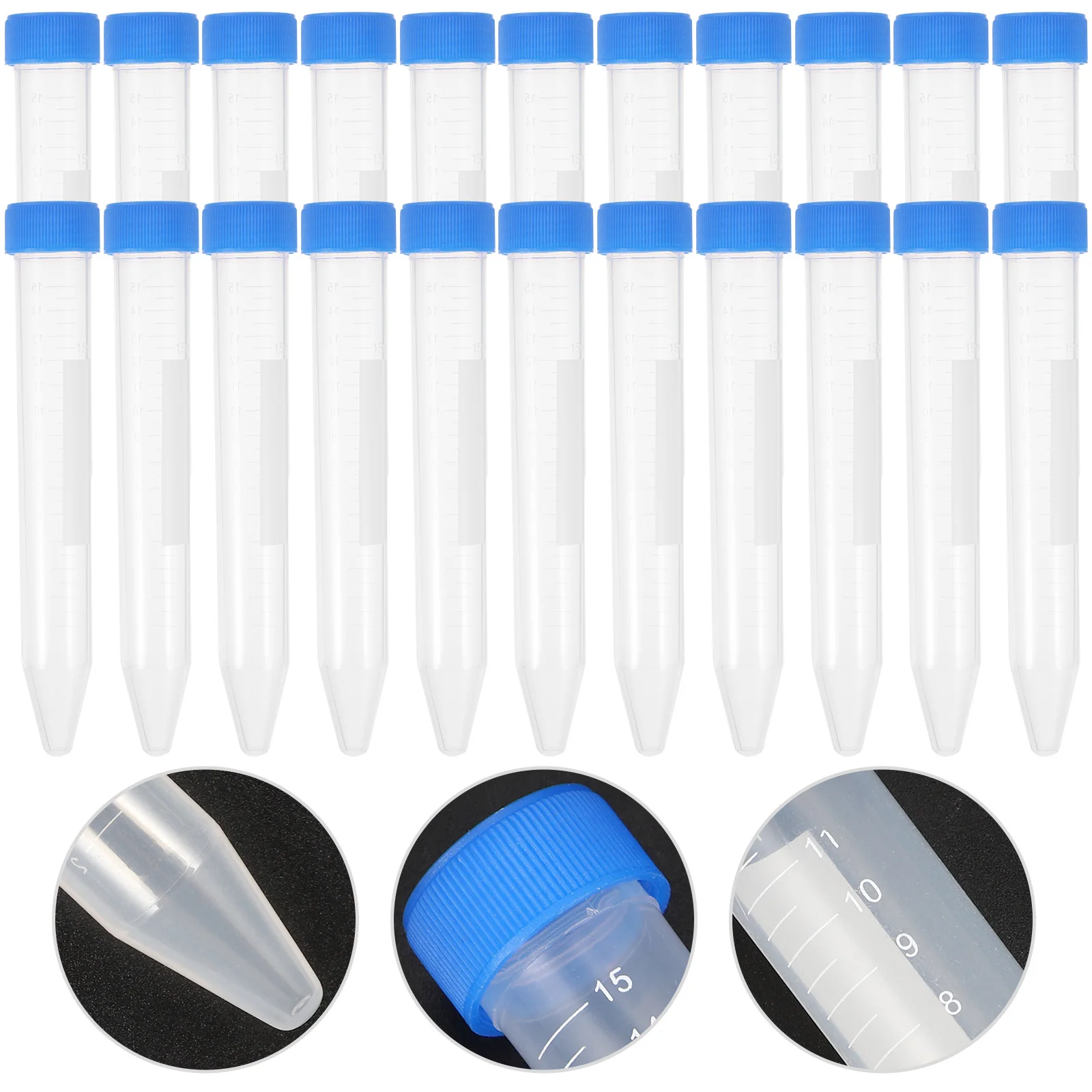 50pcs 15ml Centrifuge Tubes Standing Test Tubes with Screw for Laboratory centrifuge test tube centrifuge test tube for laborato
50pcs 15ml Centrifuge Tubes Standing Test Tubes with Screw for Laboratory centrifuge test tube centrifuge test tube for laborato