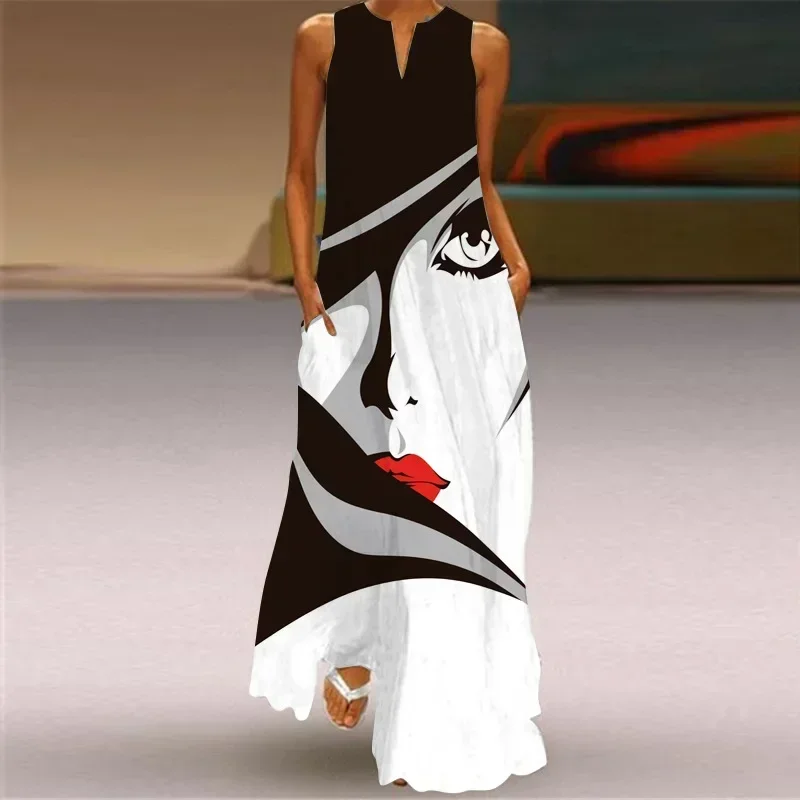 2024 New Spring Fashion Print Sexy Skirt Dress Sexy Dress Fashionable and Luxurious Dress for Women
2024 New Spring Fashion Print Sexy Skirt Dress Sexy Dress Fashionable and Luxurious Dress for Women