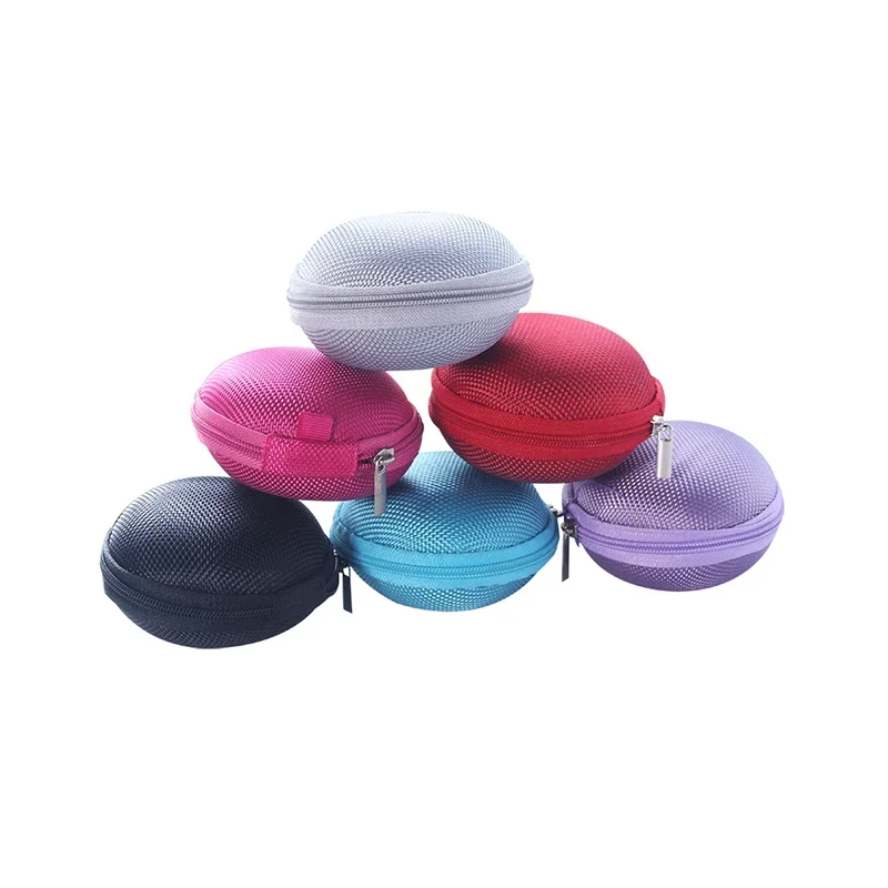 Multi-colore Round Portable Mini Zipper Earphone Case Cute Headphone Hard Bag Box for Data Cable Key Coin SD Card
Multi-colore Round Portable Mini Zipper Earphone Case Cute Headphone Hard Bag Box for Data Cable Key Coin SD Card