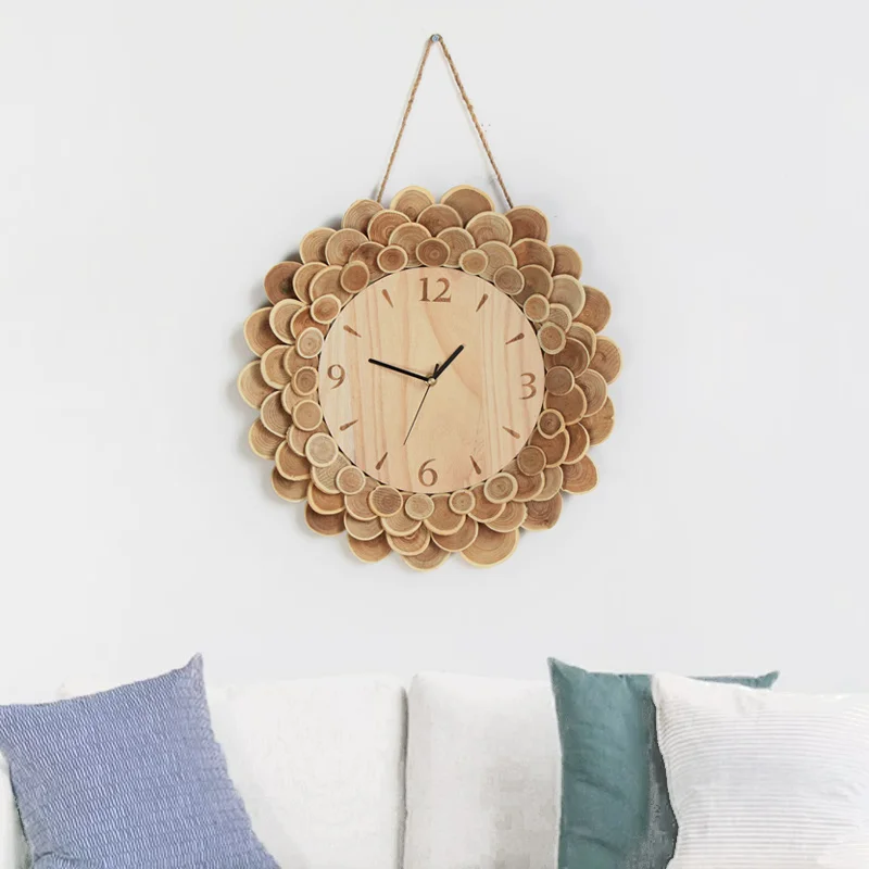 Silent round Clock Wall Clock Living Room Home Clock Modern Minimalist Creative Slightly Luxury Decoration
Silent round Clock Wall Clock Living Room Home Clock Modern Minimalist Creative Slightly Luxury Decoration