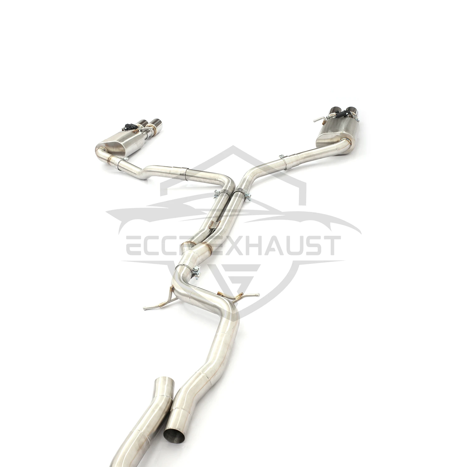 ECCF High quality Valvetronic Exhaust Catback Exhaust With Front pipe for Audi A6 A7 C7 2.0 Aggressive Sound Performance Upgrade
ECCF High quality Valvetronic Exhaust Catback Exhaust With Front pipe for Audi A6 A7 C7 2.0 Aggressive Sound Performance Upgrade