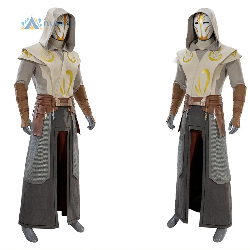 Новый костюм для косплея храма джедая, униформа на Хэллоуин, карнавал, вечеринку, Рождество, игра, ролевая женская и мужская одежда
Новый костюм для косплея храма джедая, униформа на Хэллоуин, карнавал, вечеринку, Рождество, игра, ролевая женская и мужская одежда