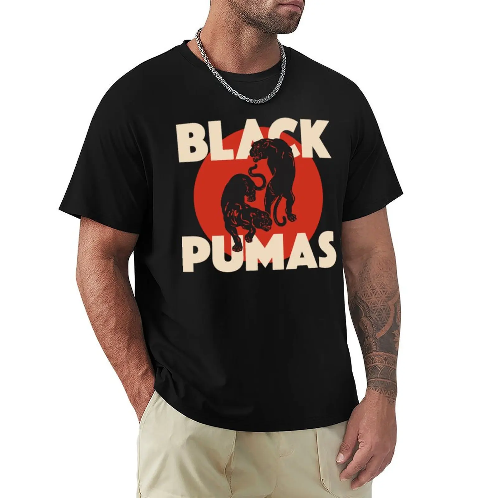 had Black Pumas T-Shirt Summer Holiday Casual Tee
had Black Pumas T-Shirt Summer Holiday Casual Tee